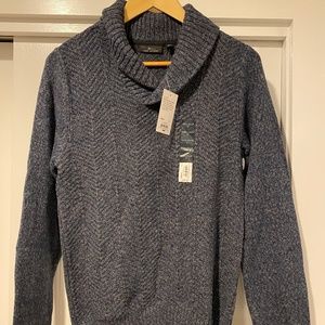 Men’s Marc Anthony Herringbone Sweater